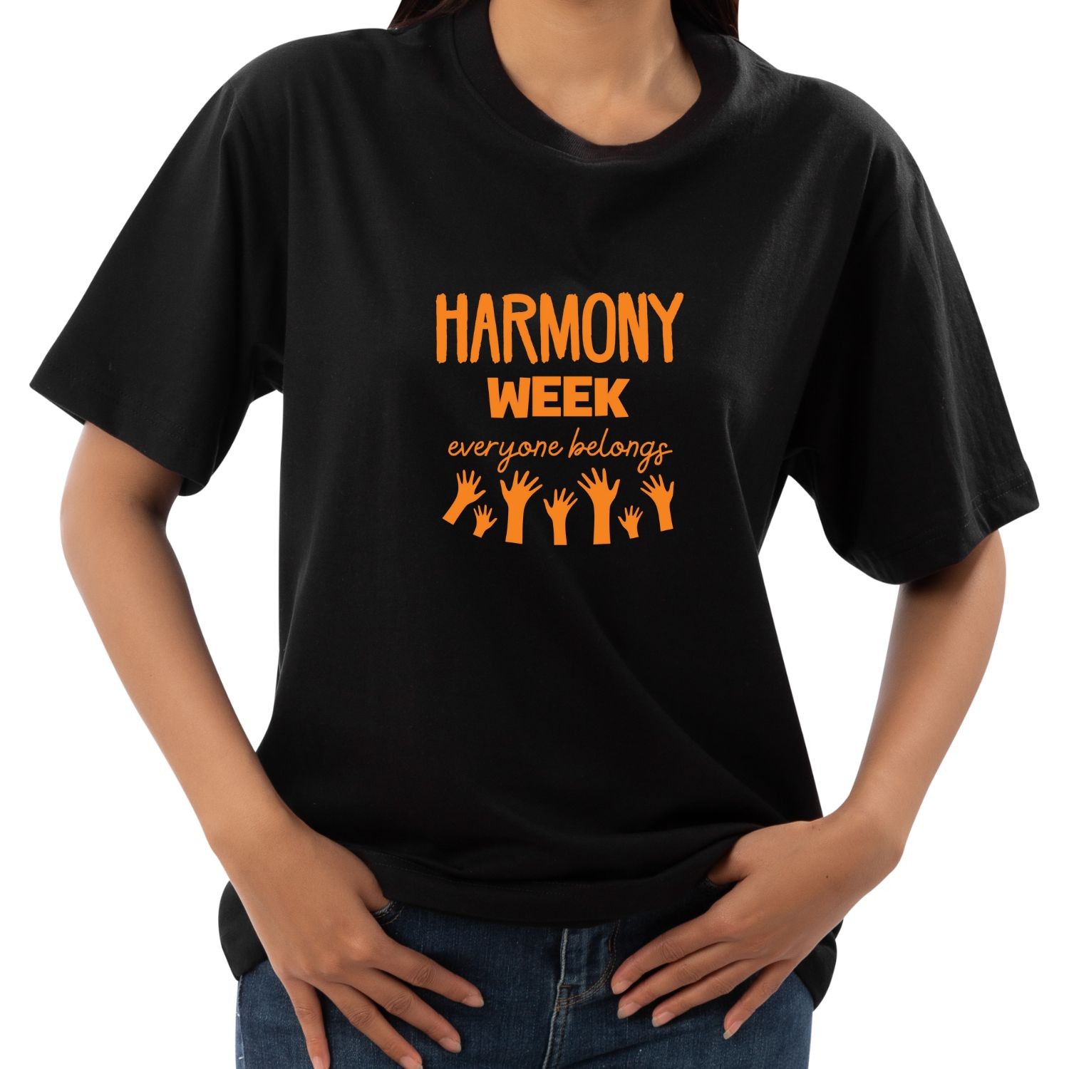 Harmony Week T-Shirt (Text Only)