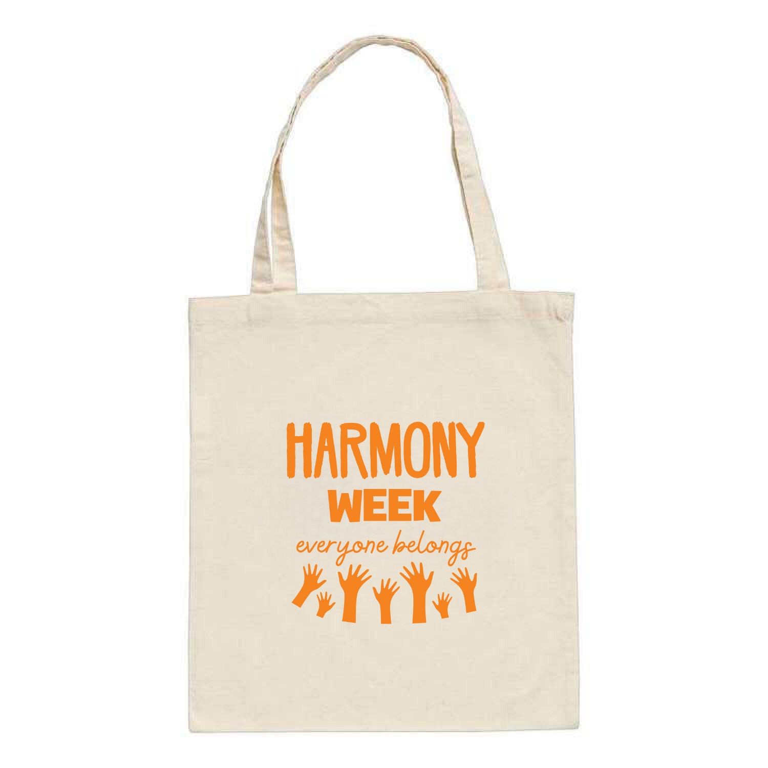 Harmony Week Tote Bags (Text Only)