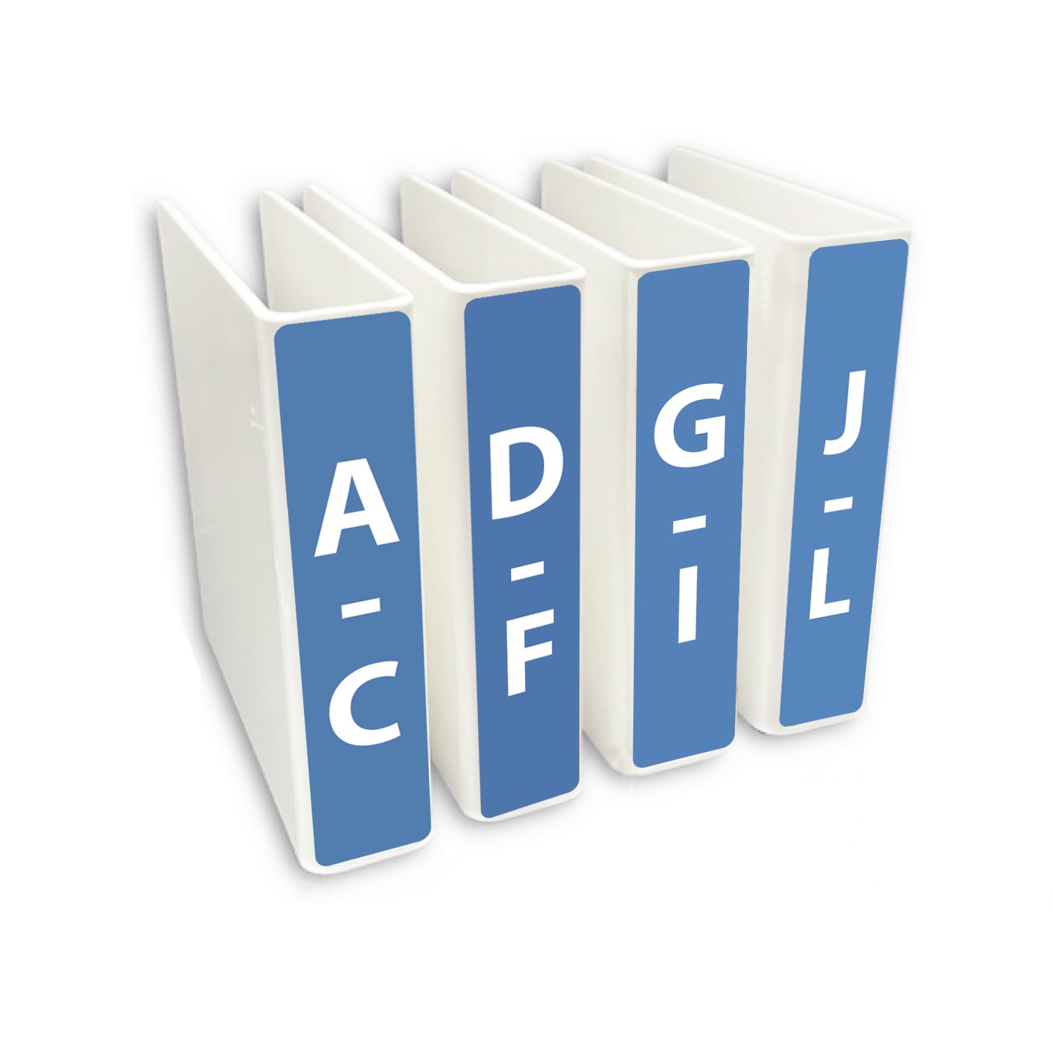 Fiction Combined Slimline Divider Pack 250mm