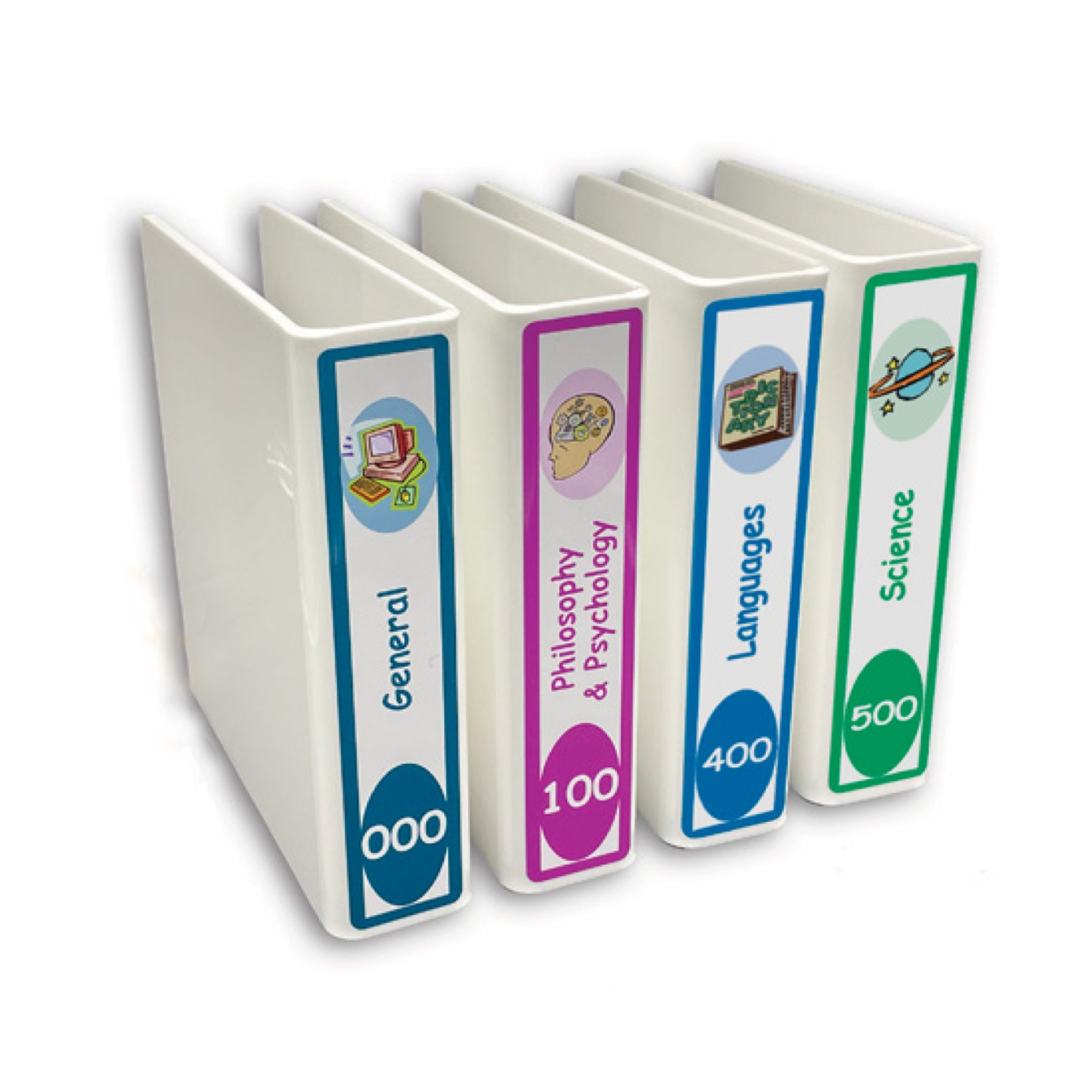 Basic Non Fiction Slimline Divider Starter Pack 250mm