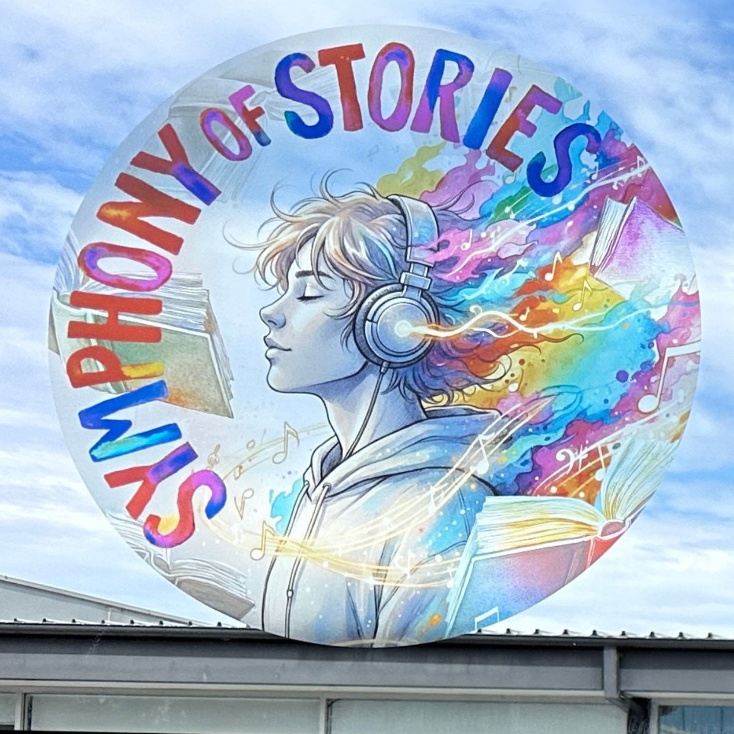 Book Week 2026 Transparent Window Graphic (Senior)