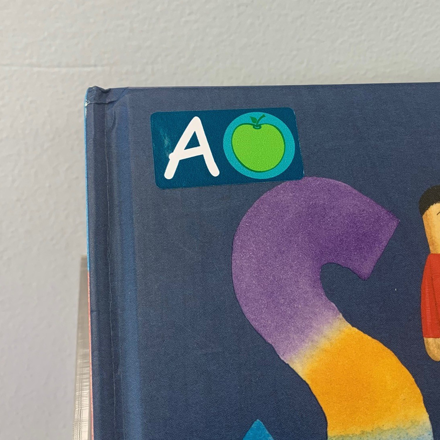 100 Picture Book Alphabet Labels (individual letters)