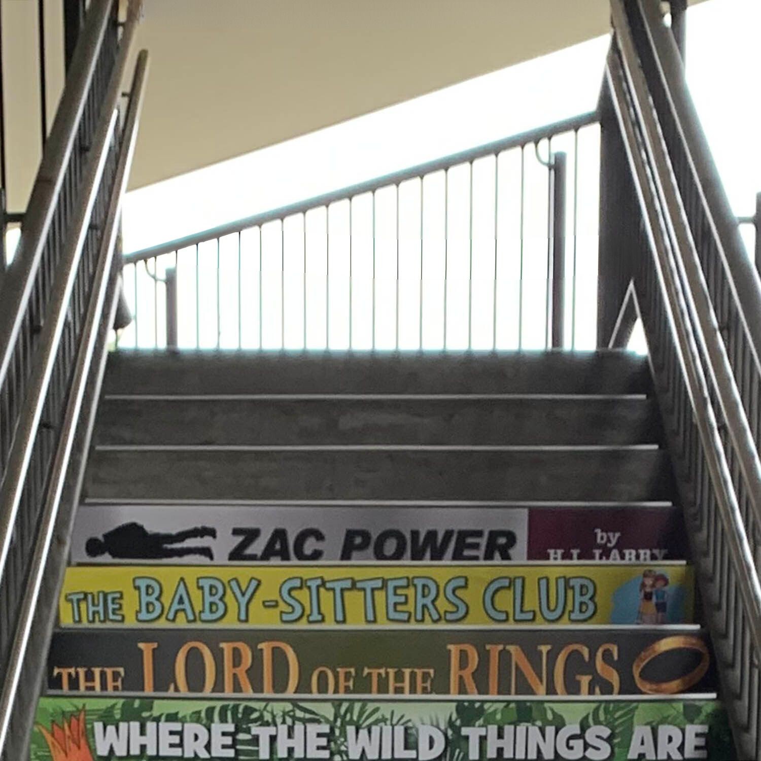 Stair Graphics Set 4