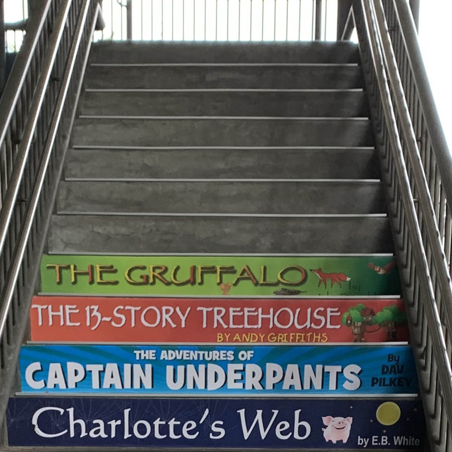 Stair Graphics Set 3 - 1500 x 145mm