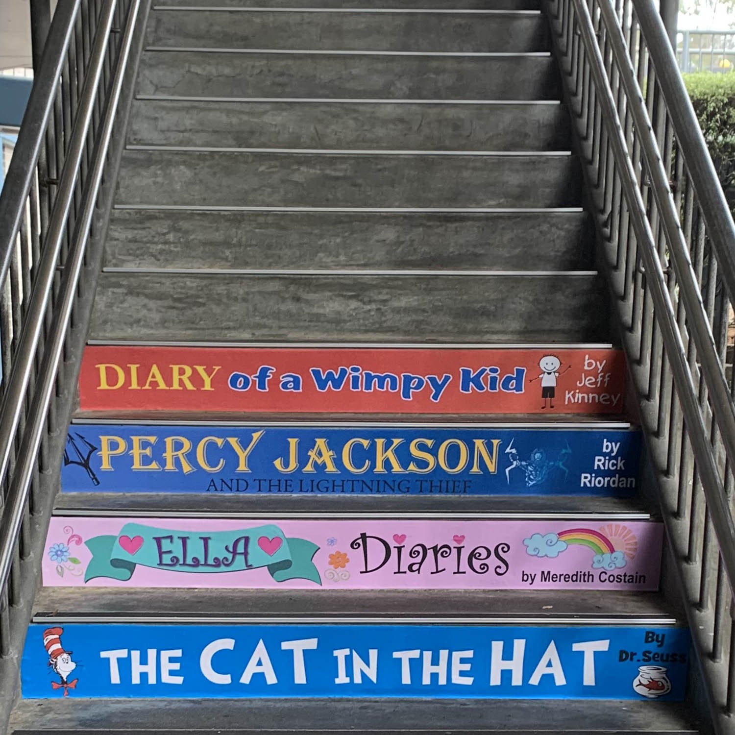 Stair Graphics Set 2 - 2000 x 145mm