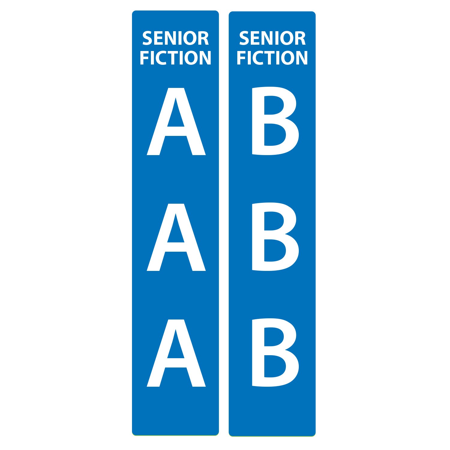 Senior Fiction (Title) Slimline Divider Starter Pack 250mm