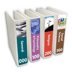 Senior Basic Non Fiction Slimline Divider Starter Pack