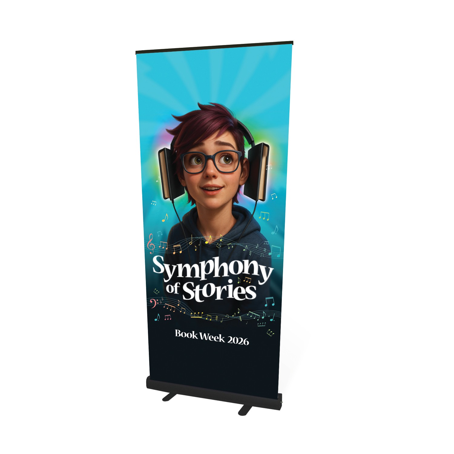 Book Week 2026 Roll up Banner (Junior)