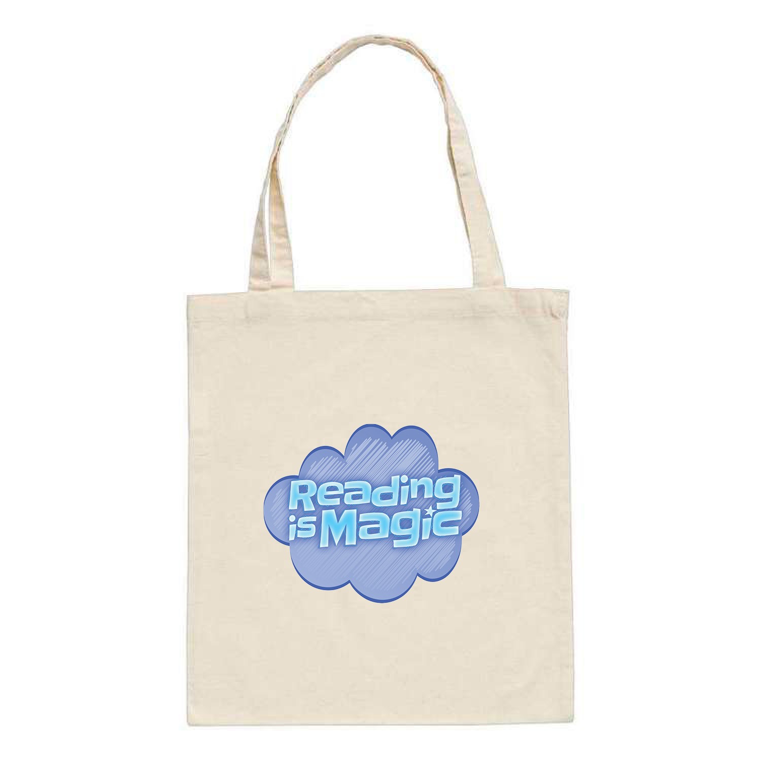 Reading is Magic Tote Bags Junior D2 (Text Only)
