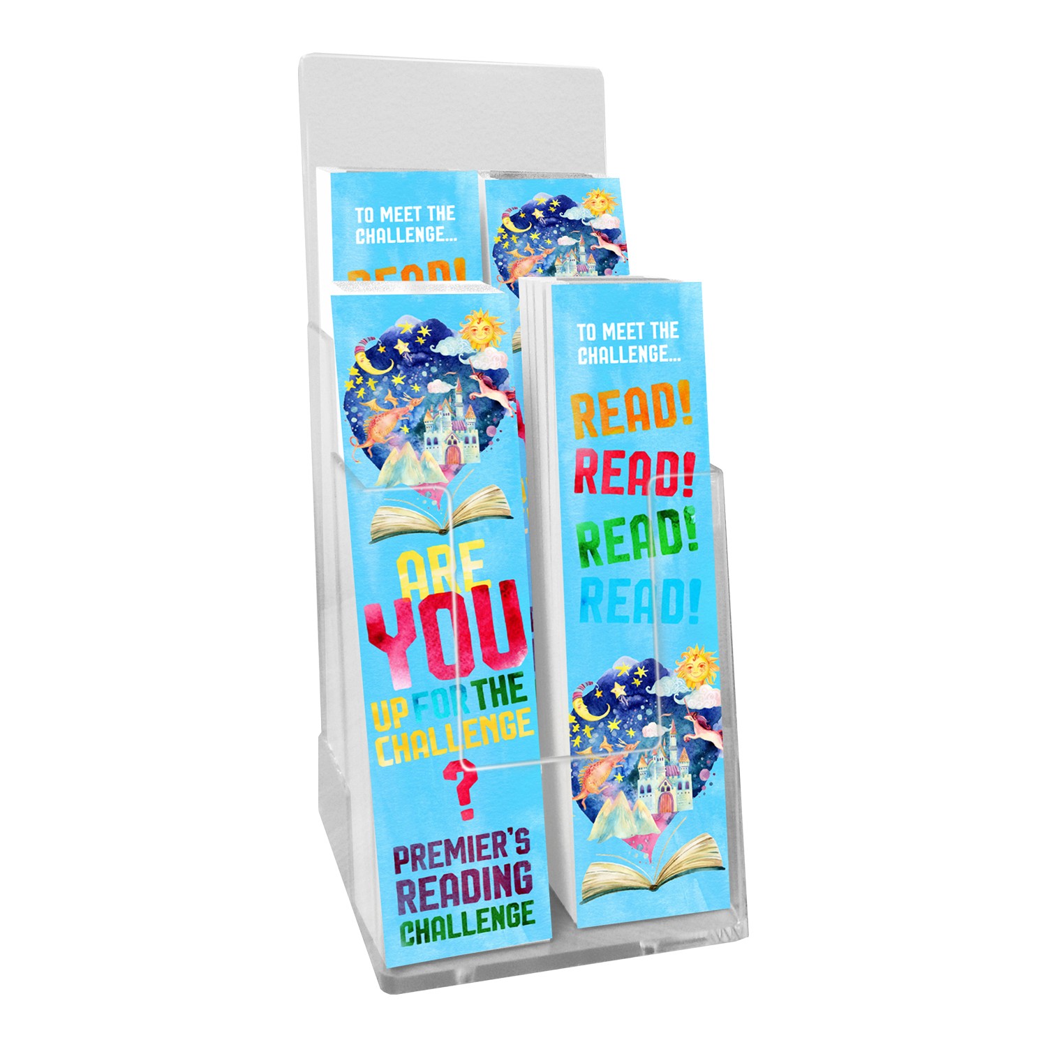 Premier's Reading Challenge Bookmarks