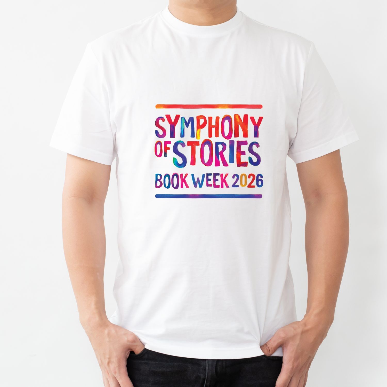 Book Week 2026 (Senior) T-Shirt (Text Only)