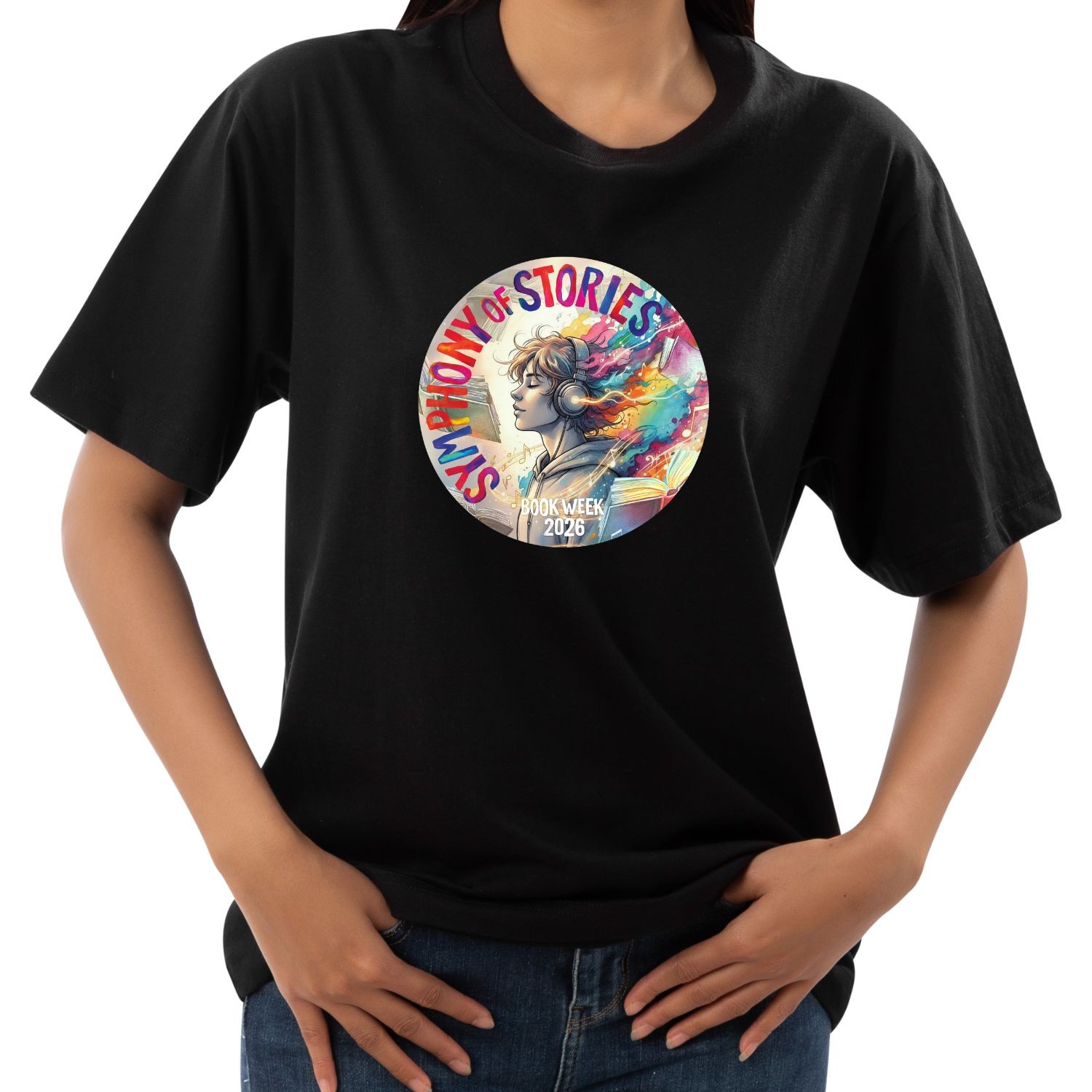 Book Week 2026 (Senior) T-Shirt