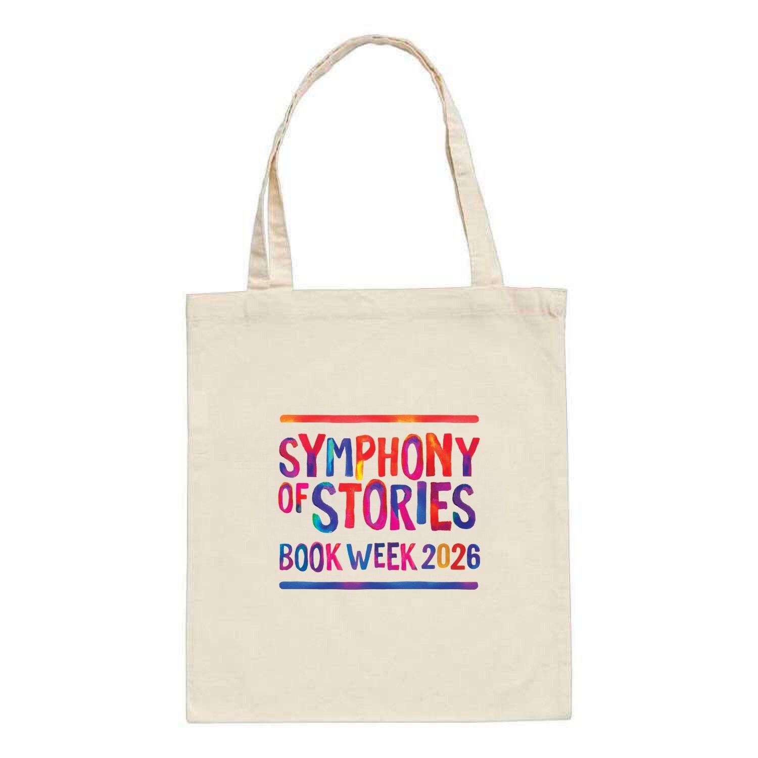 Book Week 2026 (Senior) Tote Bags (Text Only)