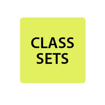 Fluoro Yellow Class Sets Spine Labels