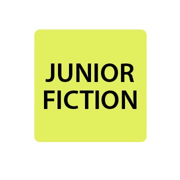 Fluoro Yellow Junior Fiction Spine Labels