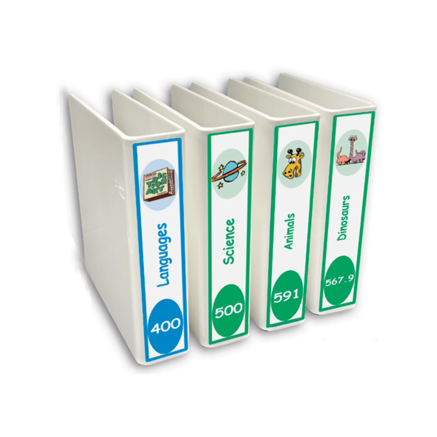 Expanded Non Fiction Slimline Divider Starter Pack 250mm x 250mm