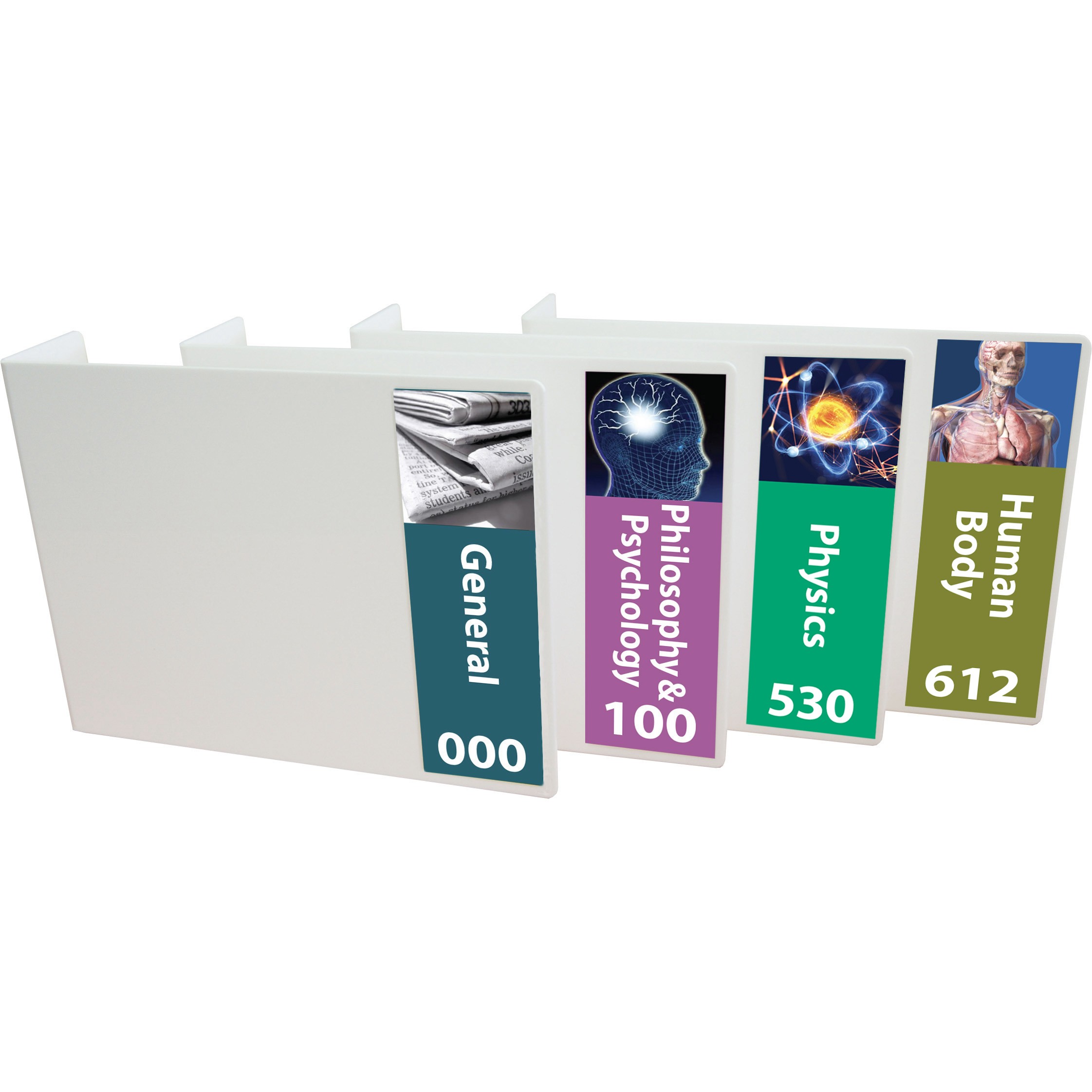 Senior Subjects Expanded Non Fiction Acrylic Collection Divider Starter Pack
