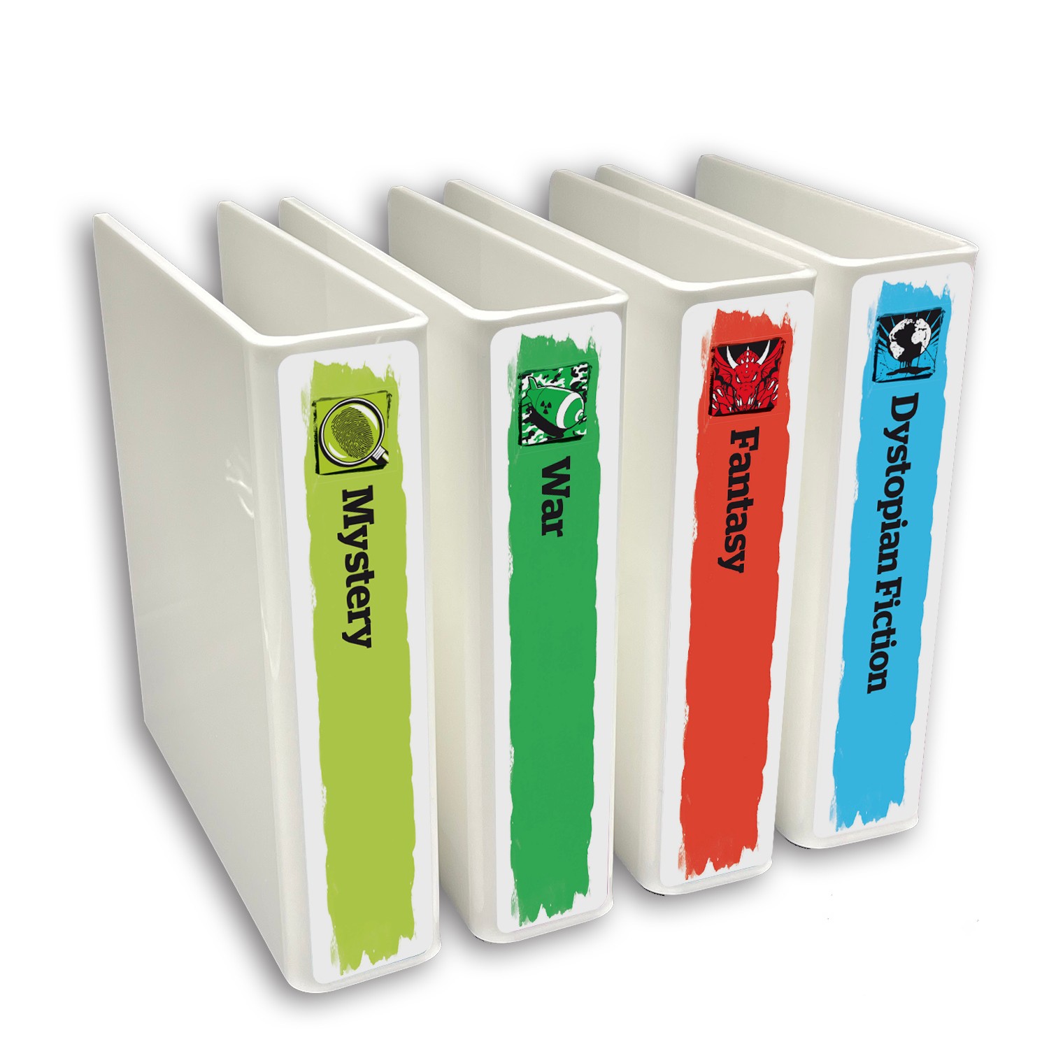 Senior Genre Slimline Starter Pack 250 x 250mm