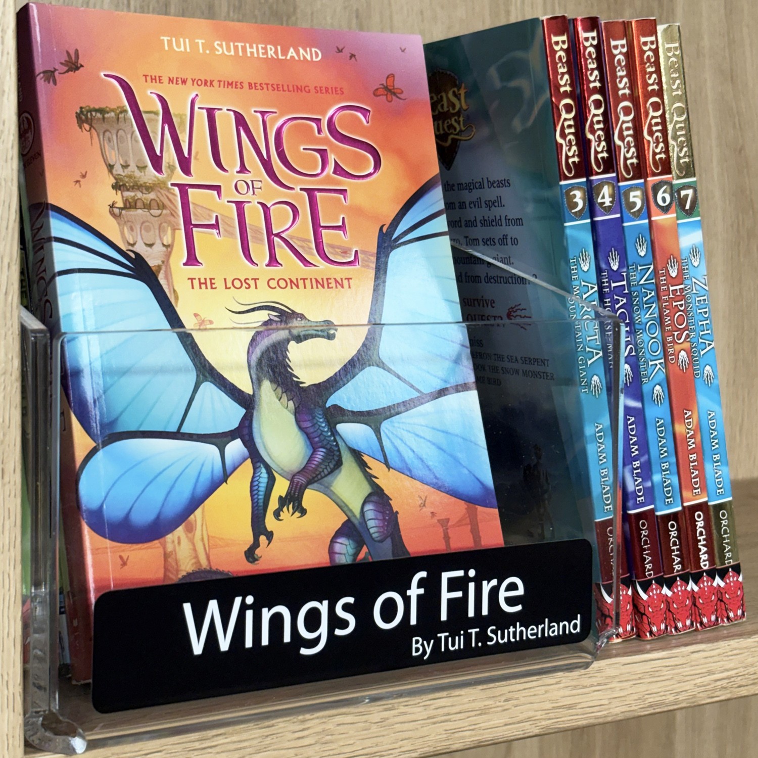 Junior Series Set 2 Front Facing Stickers (Text Only)