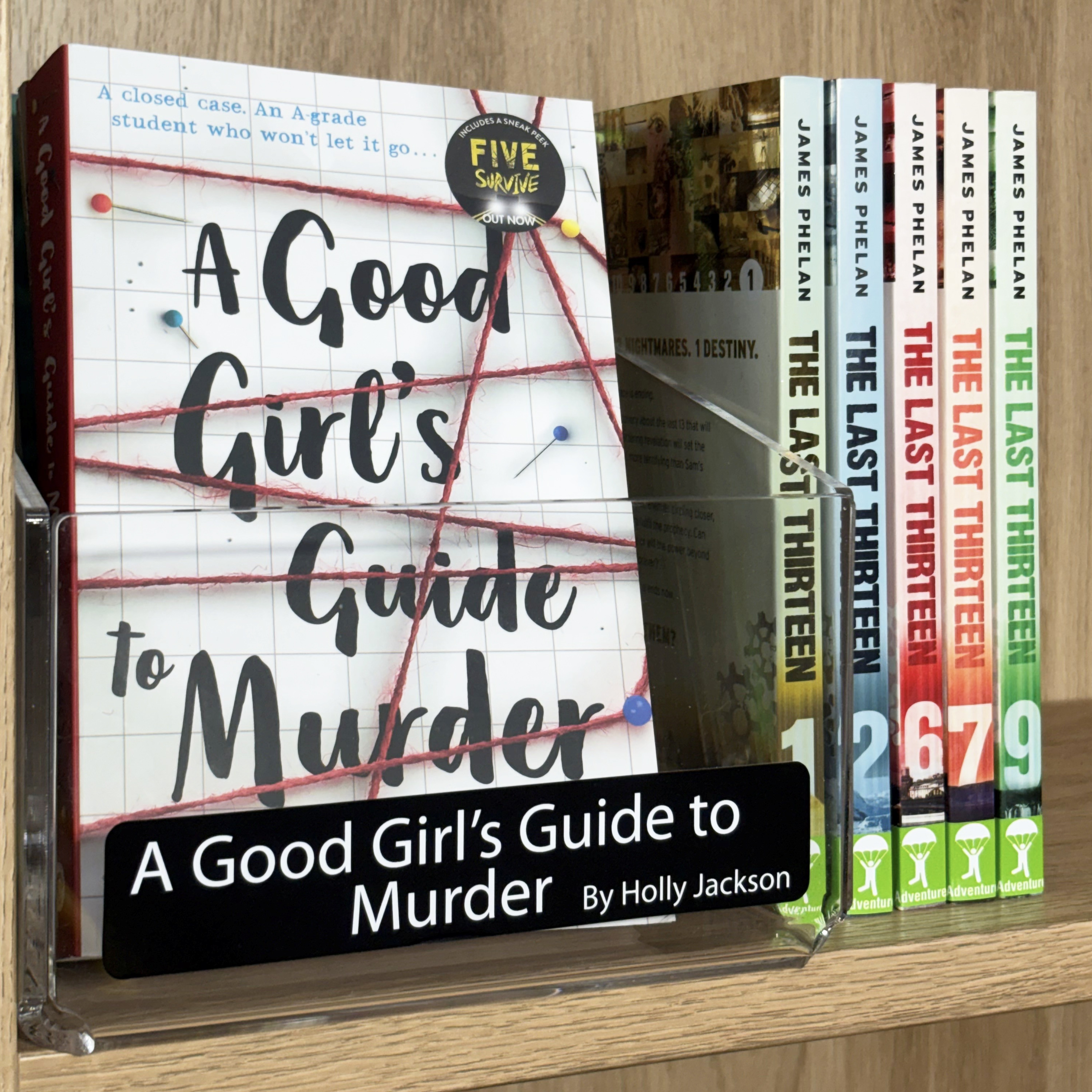 Senior Series Set 2 Front Facing Stickers (Text Only)