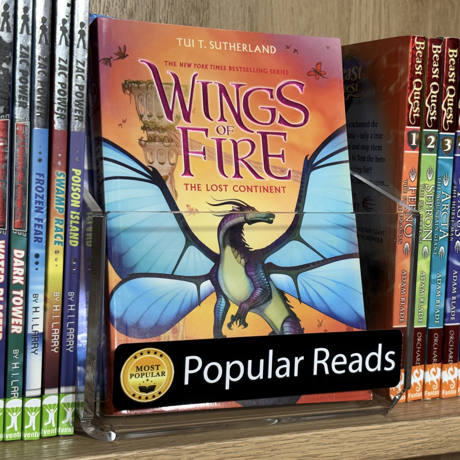 Special Collections Front Facing Stickers