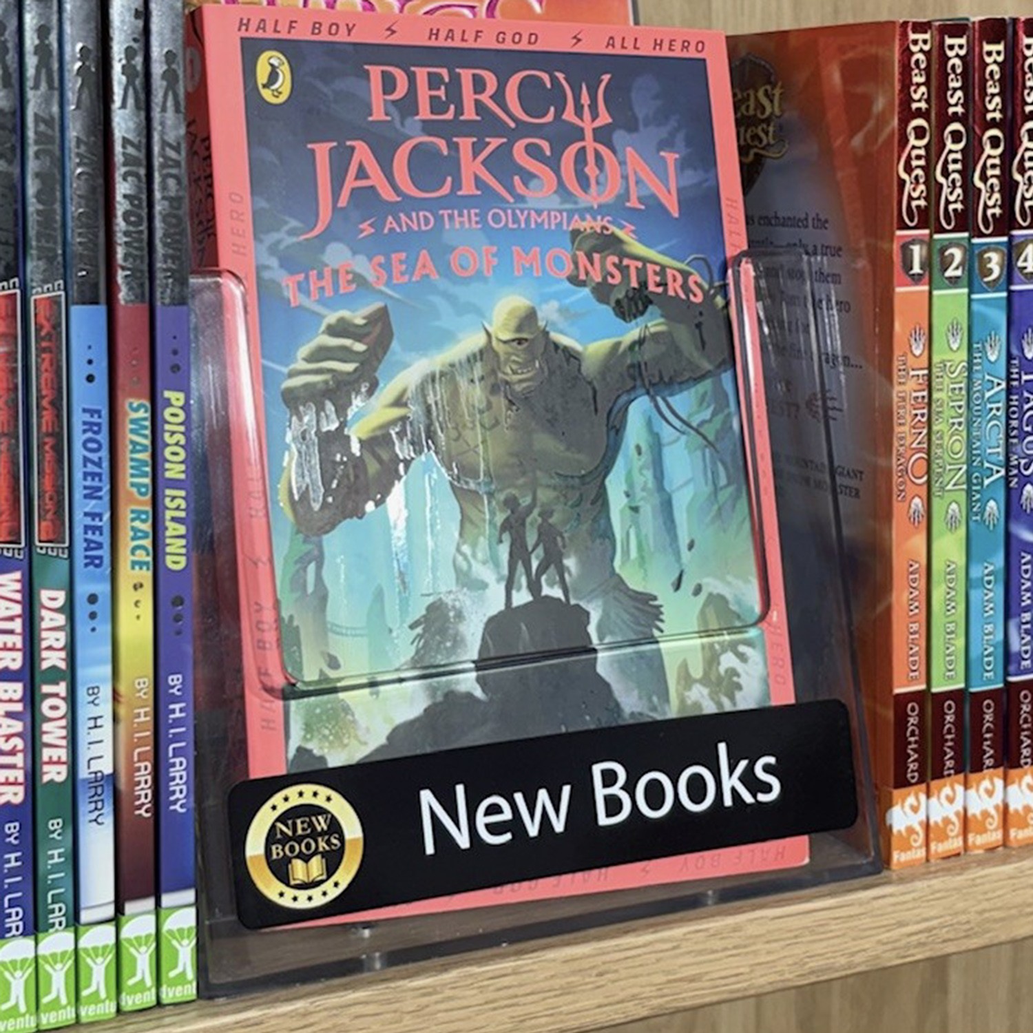 Special Collections Front Facing Stickers