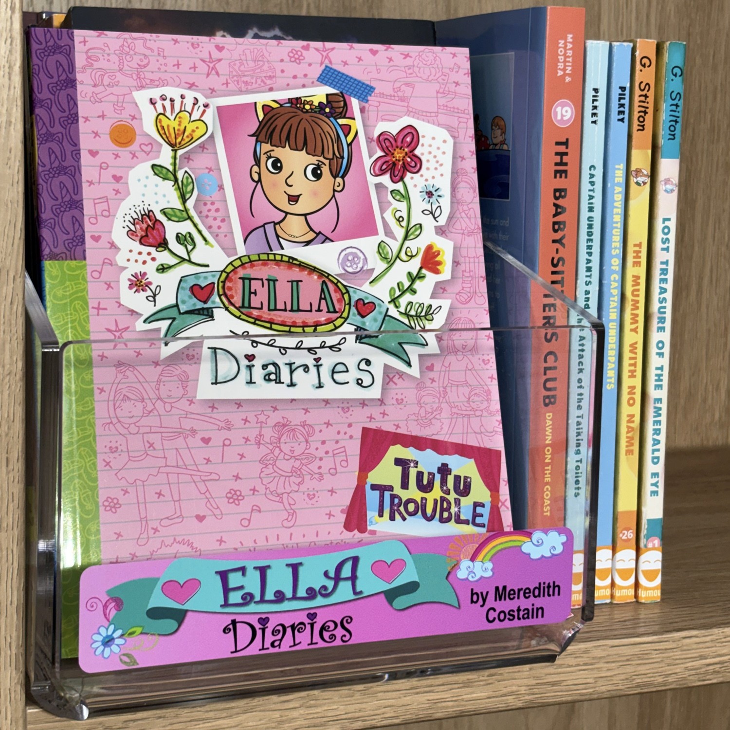 Junior Series Set 1 Front Facing Stickers