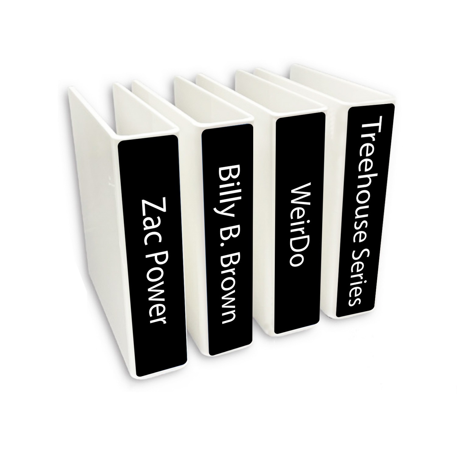 Junior Series Set 1 Text Only Slimline Divider Pack
