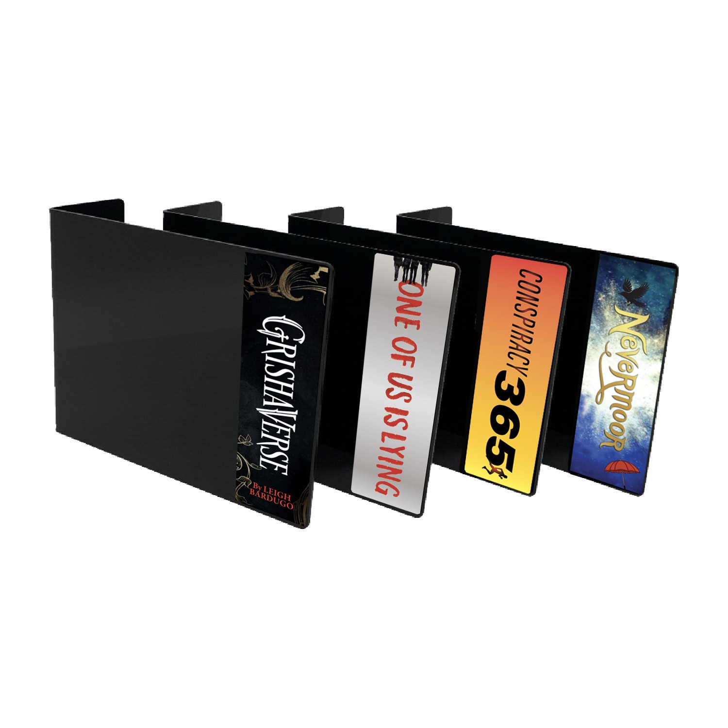 Senior Series Set 2 Acrylic Collection Divider Pack (Black)