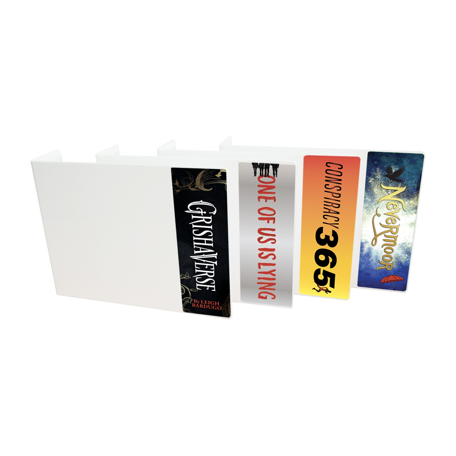 Senior Series Set 2 Acrylic Collection Divider Pack