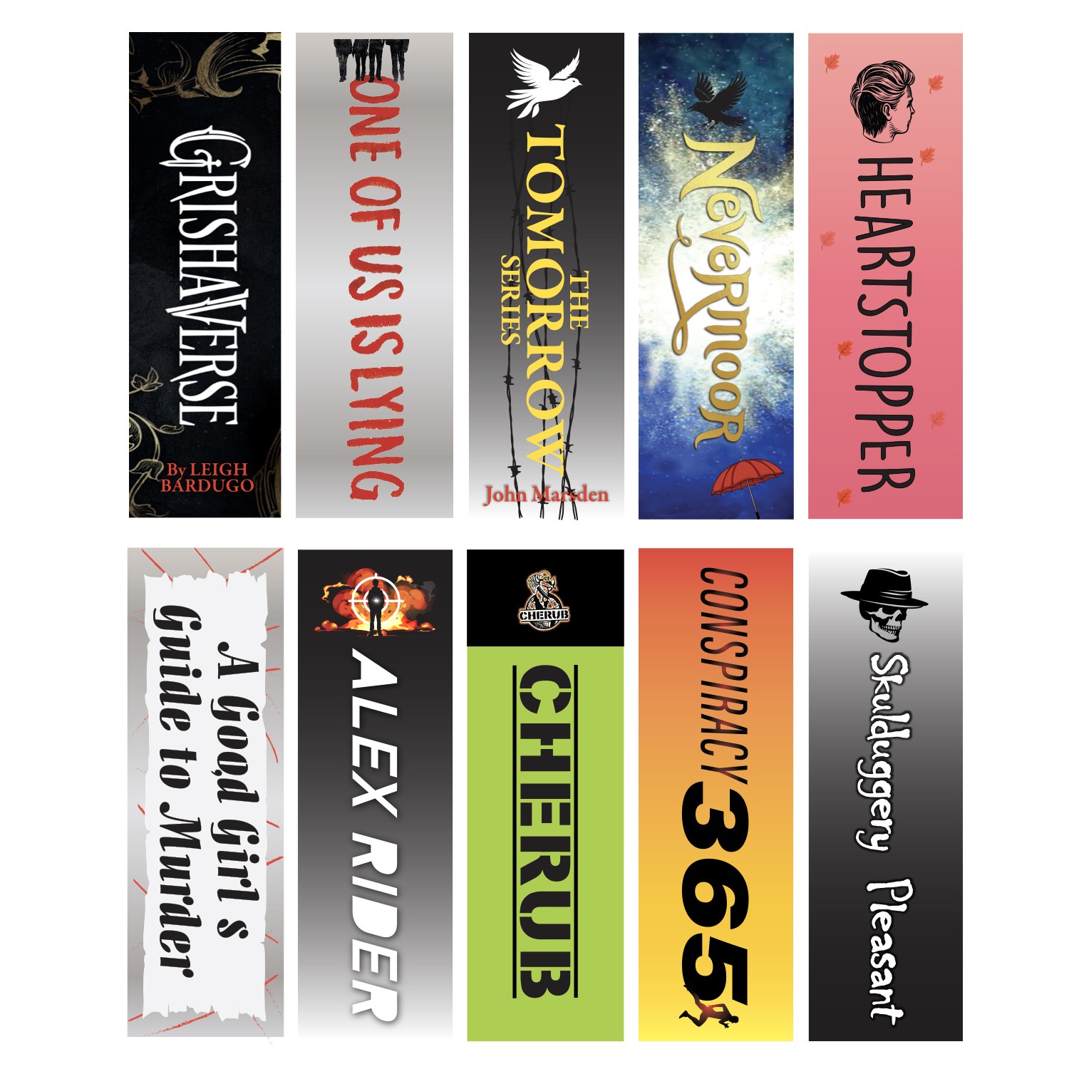 Senior Series Set 2 Acrylic Collection Divider Pack