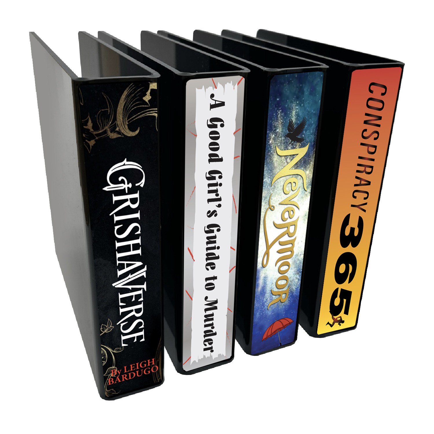 Senior Series Set 2 Slimline Divider Pack (Black)