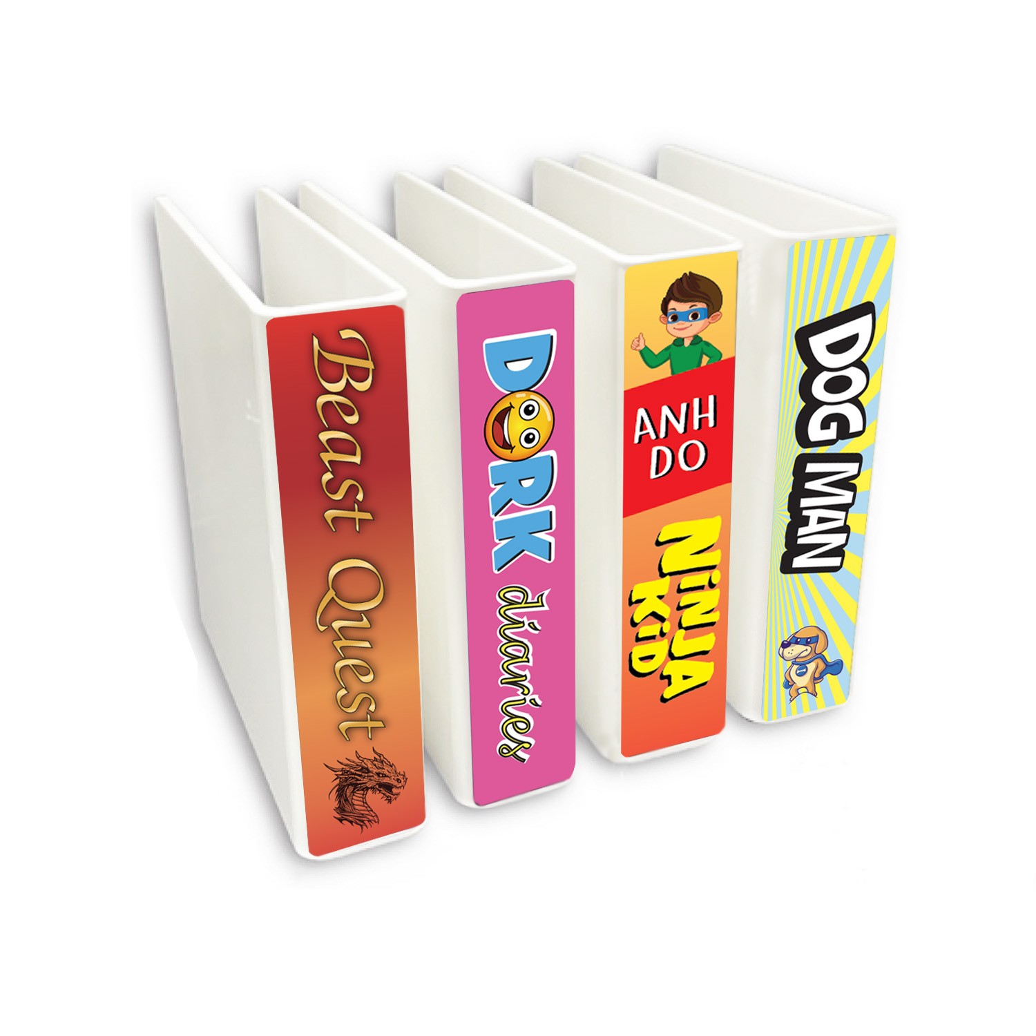 Junior Series Set 2 Slimline Divider Pack 250mm x 250mm