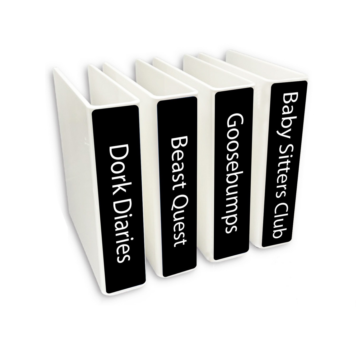 Junior Series Set 2 Text Only Slimline Divider Pack