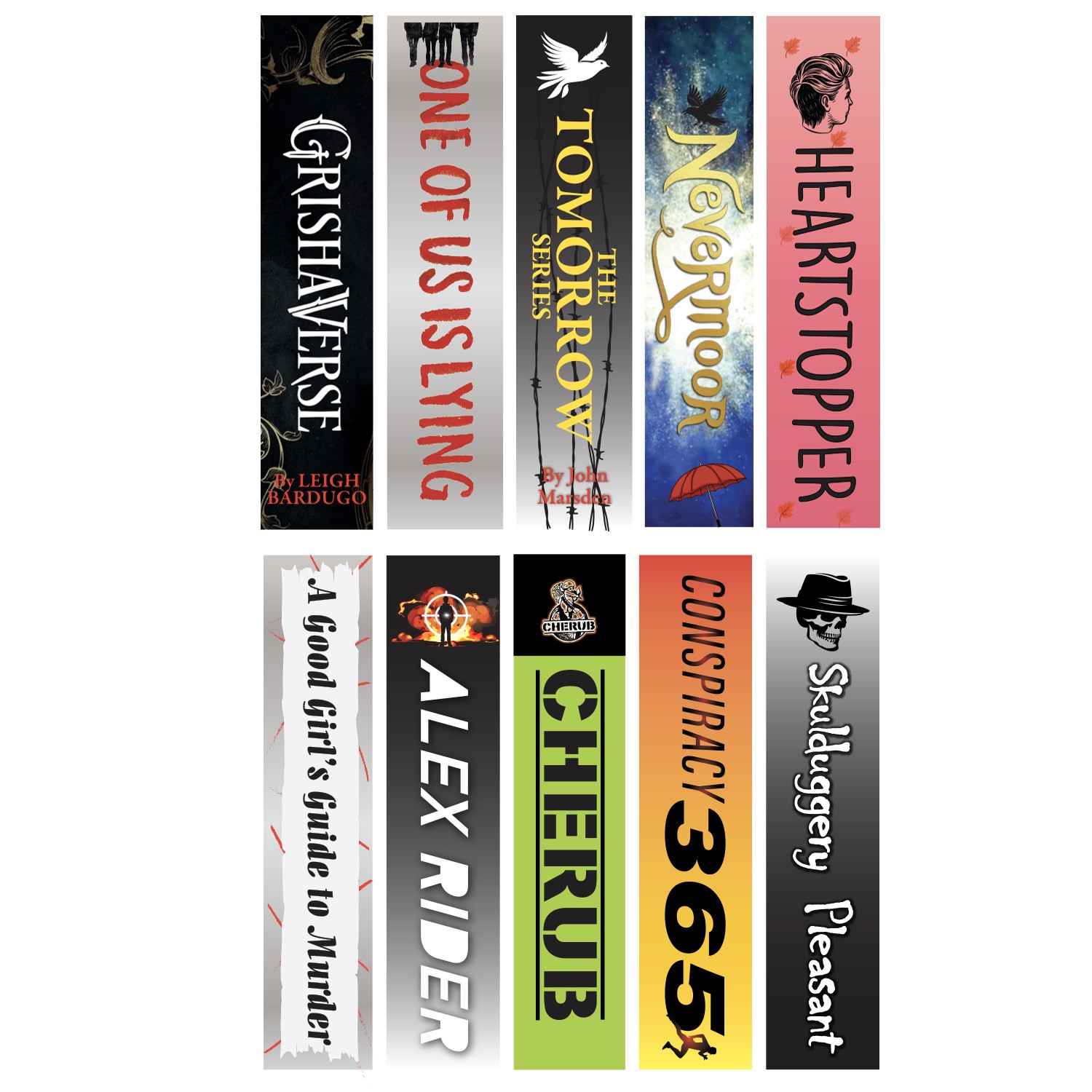 Senior Series Set 2 Slimline Divider Pack