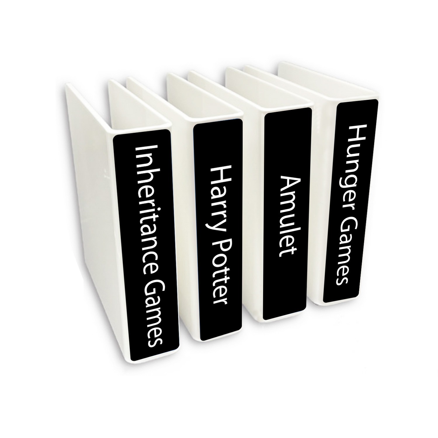Senior Series Set 1 Text Only Slimline Divider Pack 250mm