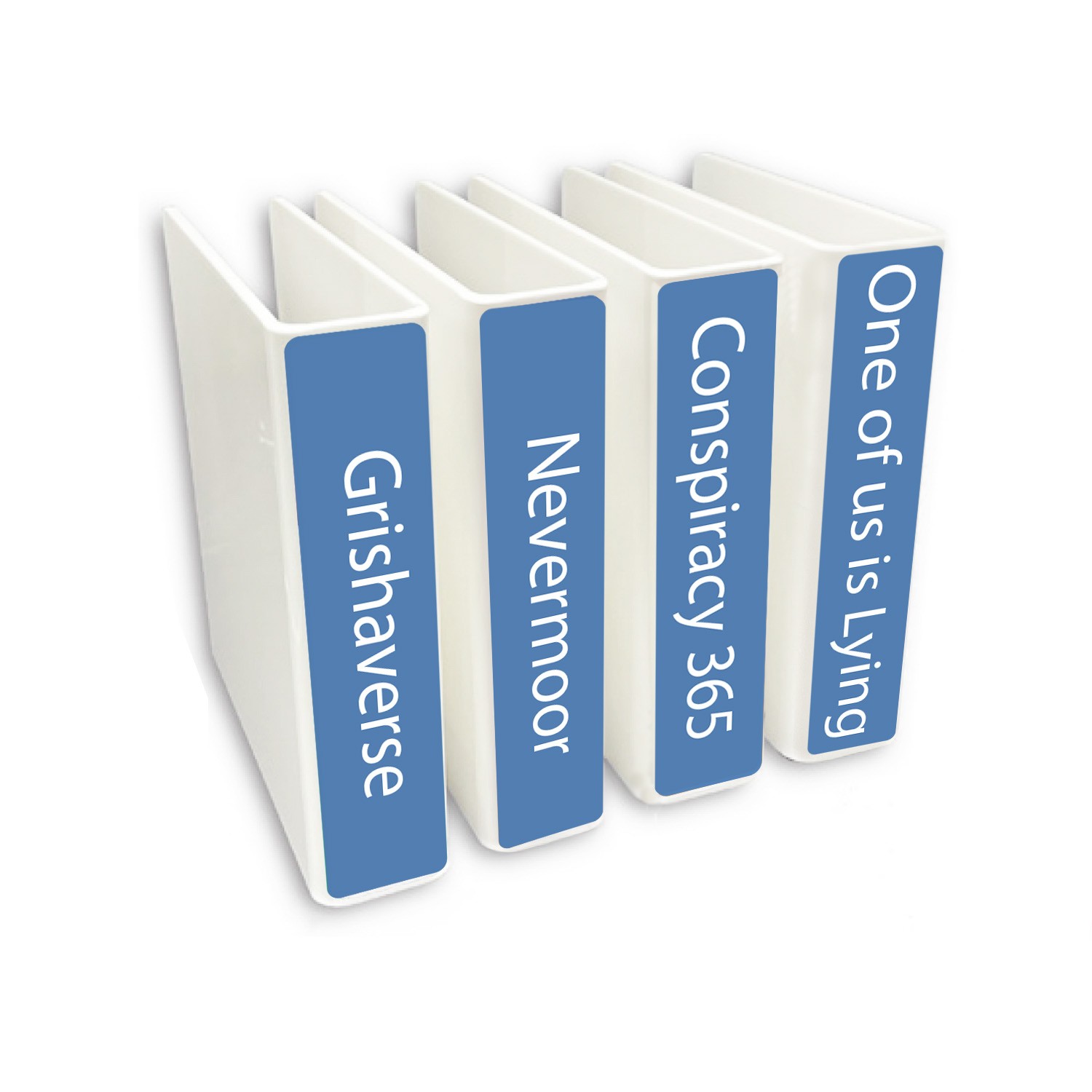 Senior Series Set 2 Text Only Slimline Divider Pack 200mm