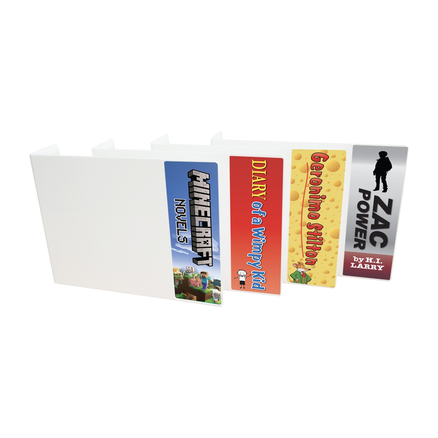 Junior Series Set 1 Acrylic Collection Divider Pack