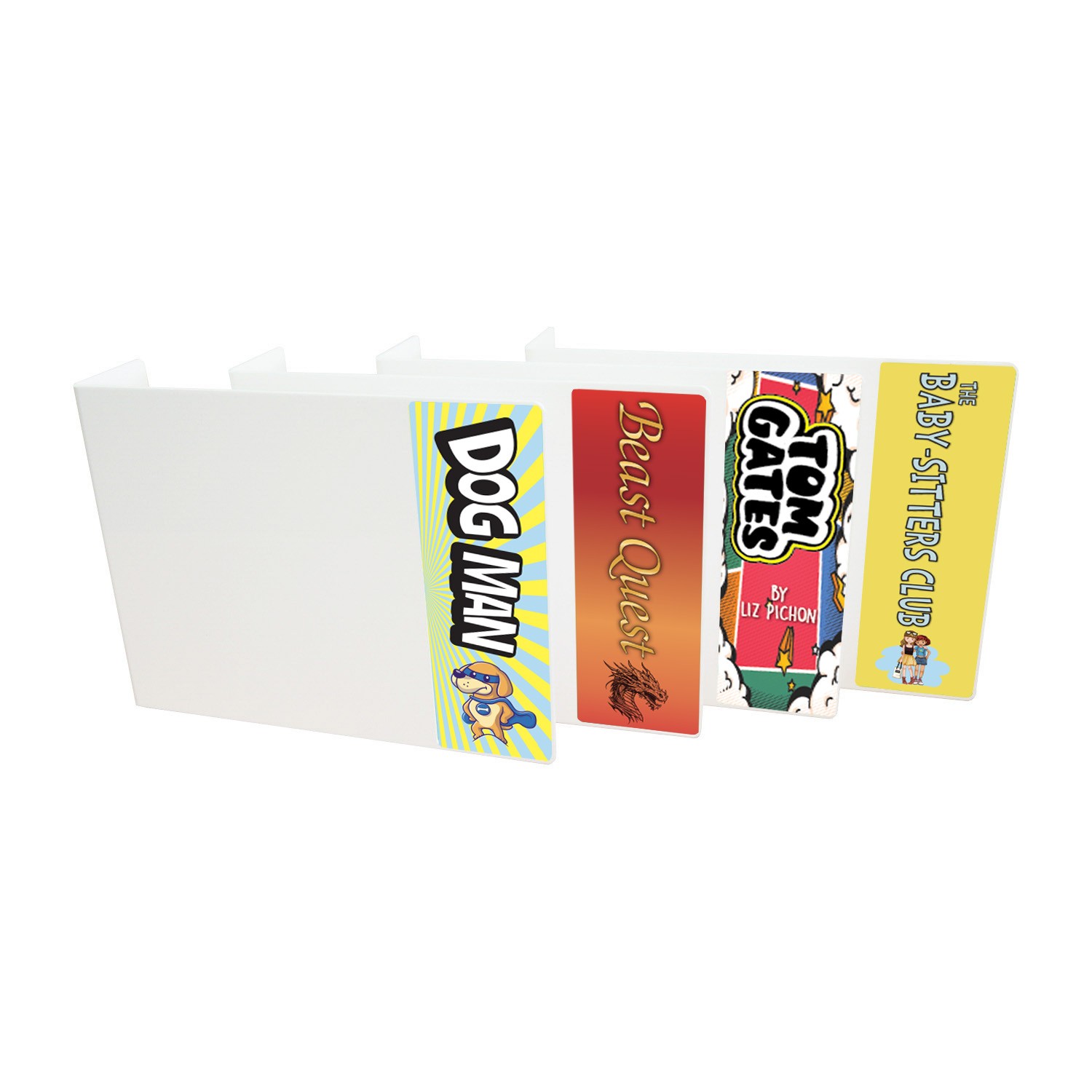 Junior Series Set 2 Acrylic Collection Divider Pack (double-sided)