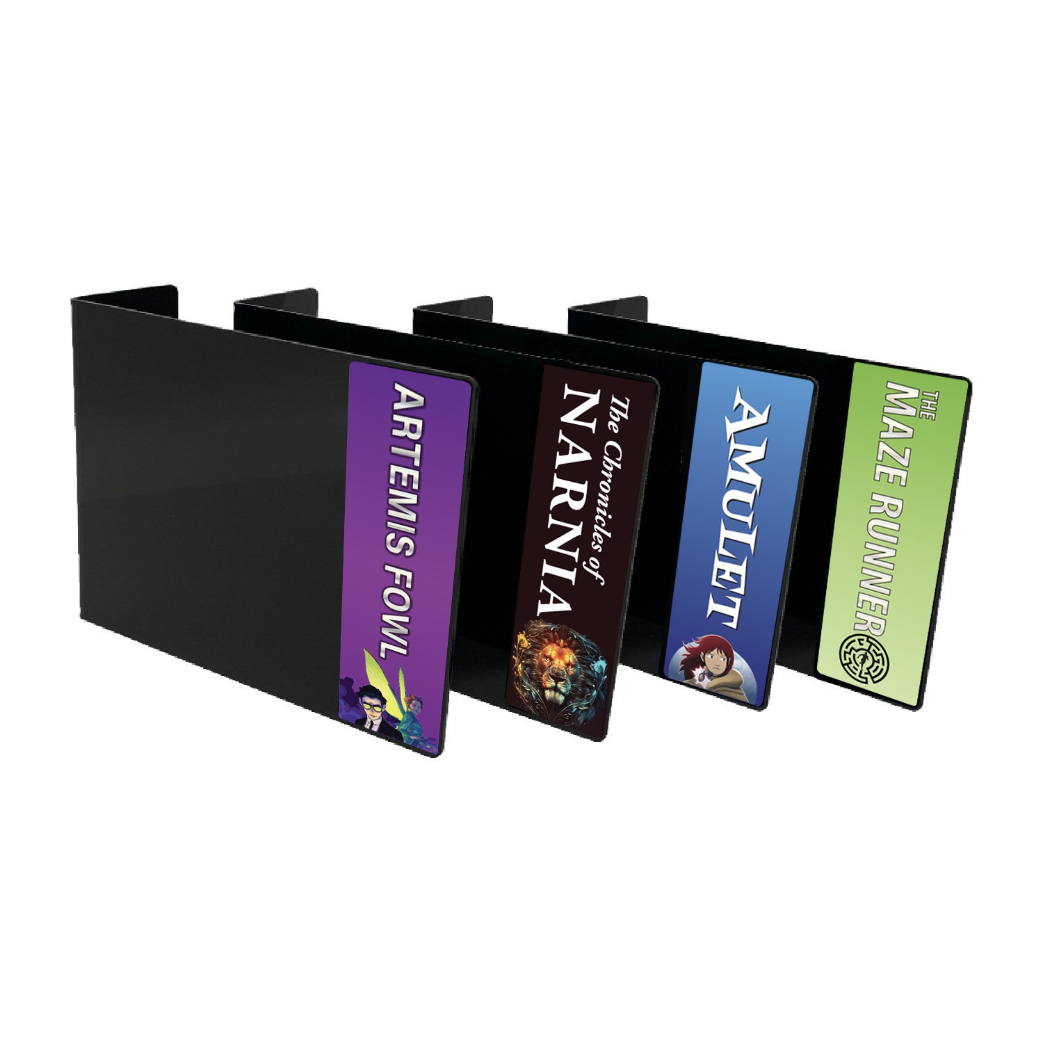 Senior Series Set 1 Acrylic Collection Divider Pack (single-sided) (Black)