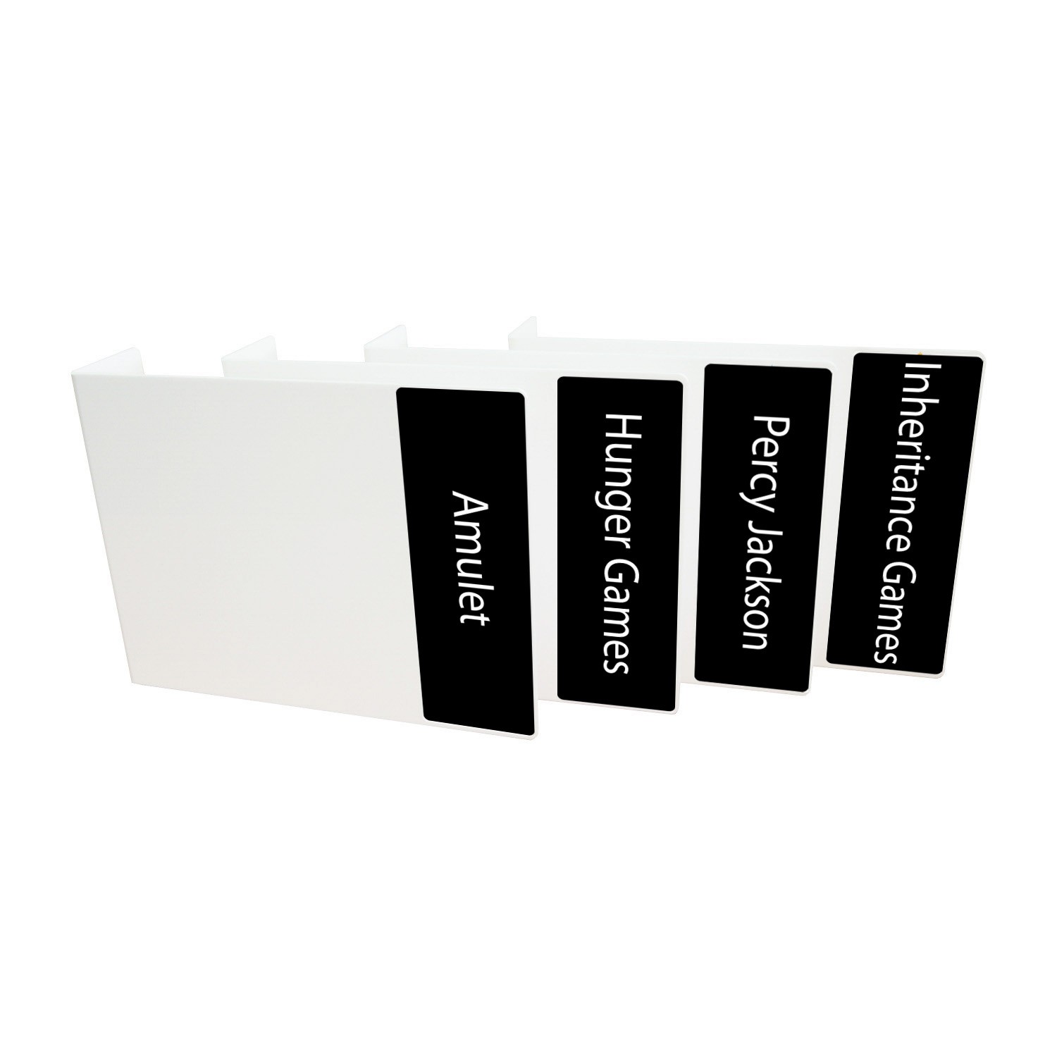 Senior Series Set 1 Text Only Acrylic Collection Divider Pack