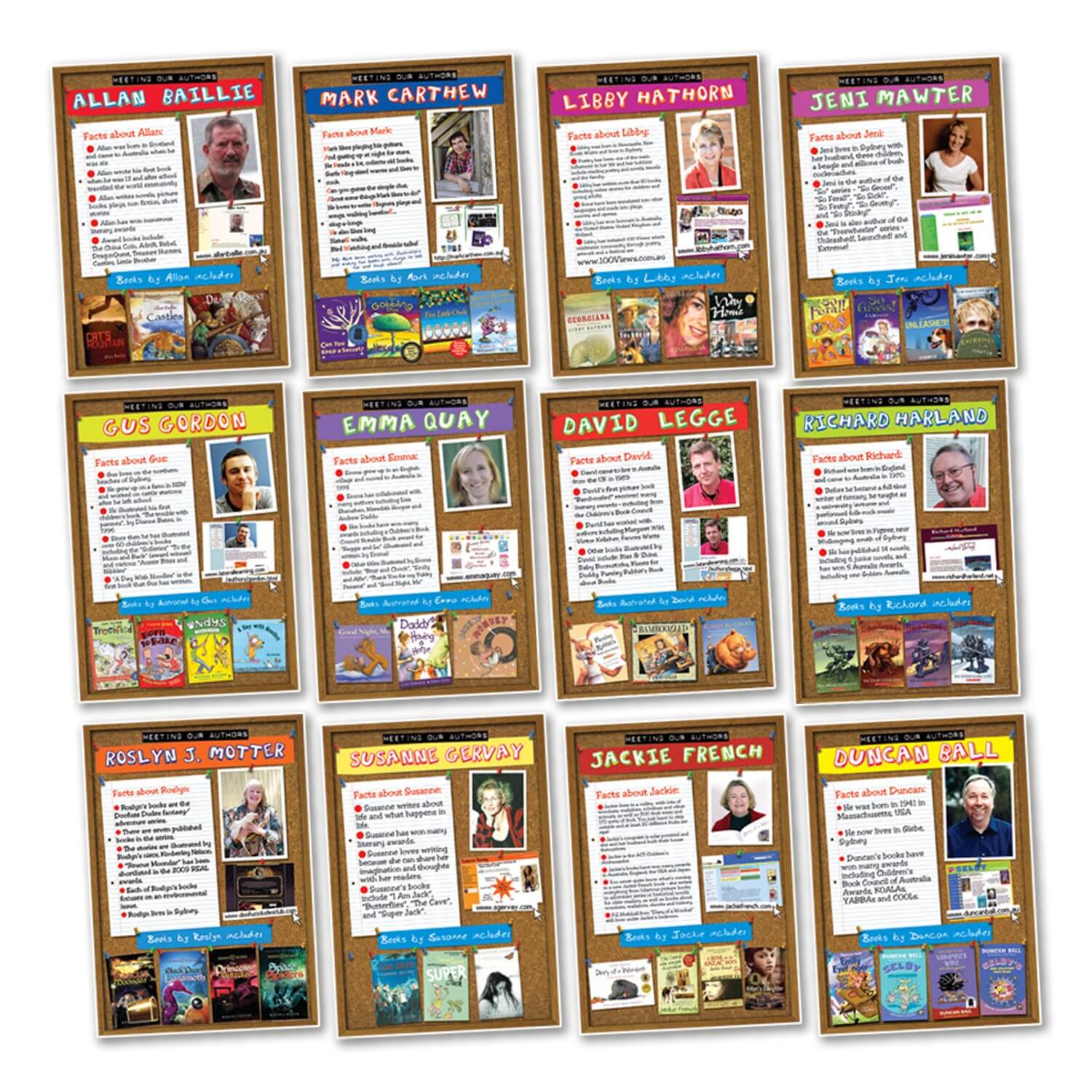 Meeting Our Authors Set - A2