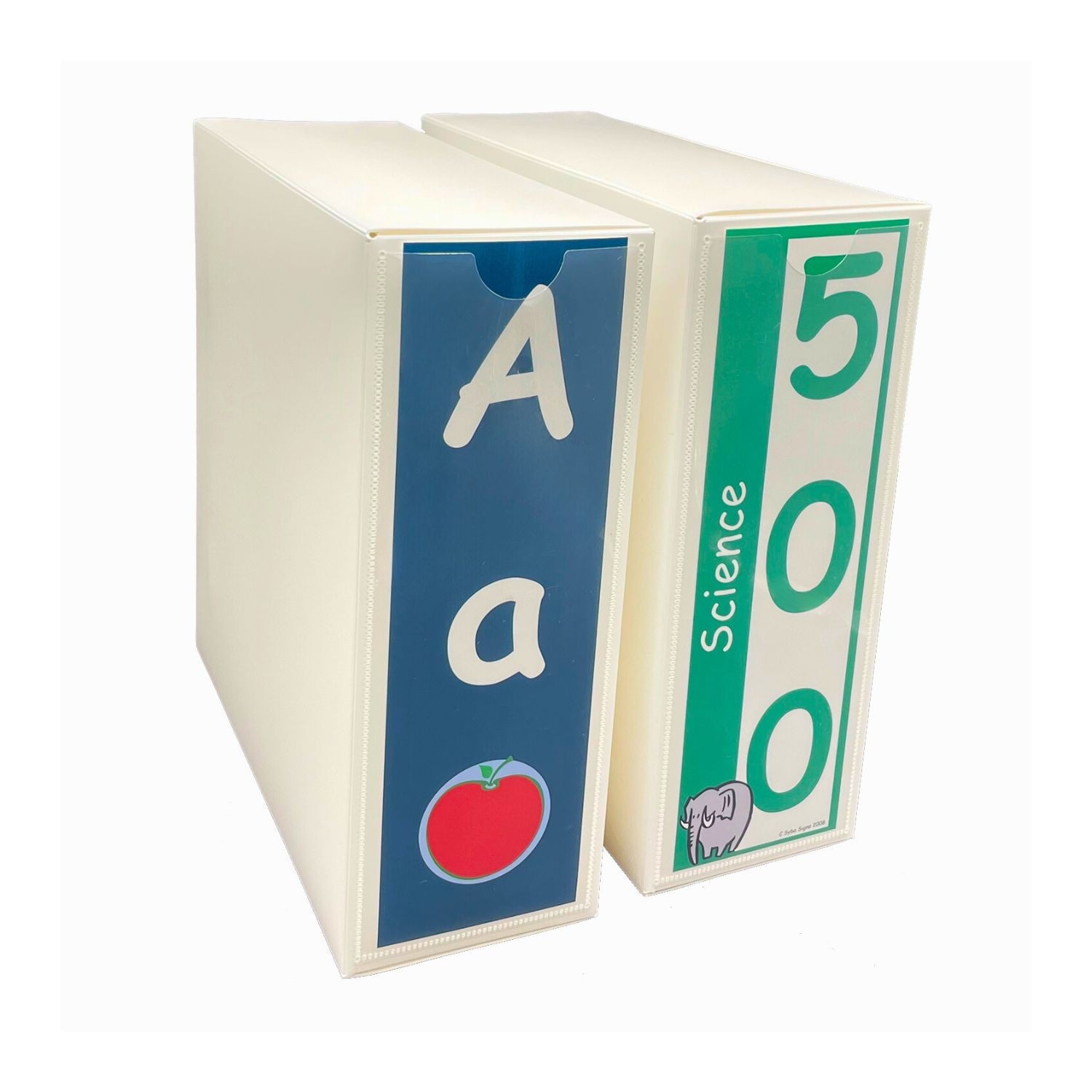 Junior Fiction and Non Fiction Shelf Divider Starter Pack 250mm