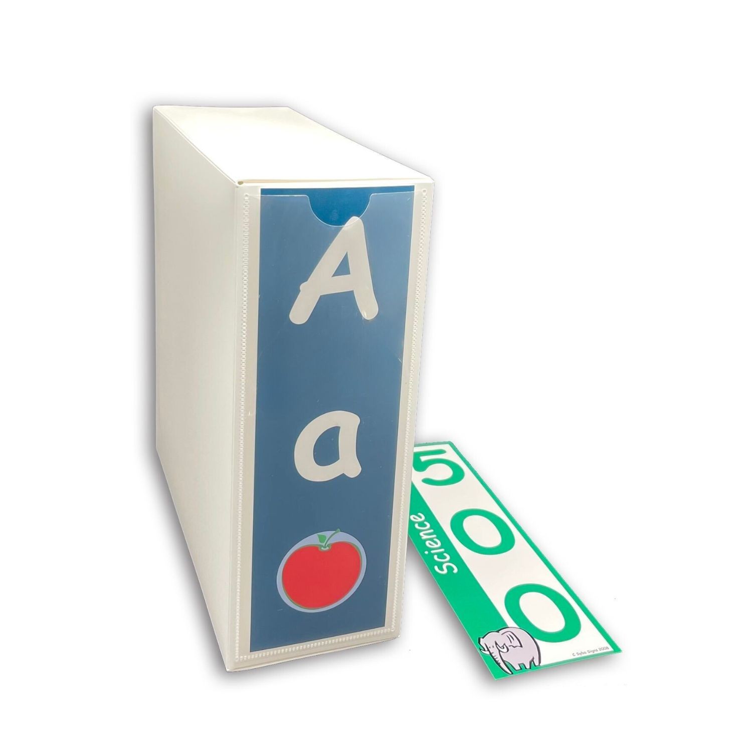 Junior Fiction and Non Fiction Shelf Divider Starter Pack 250mm