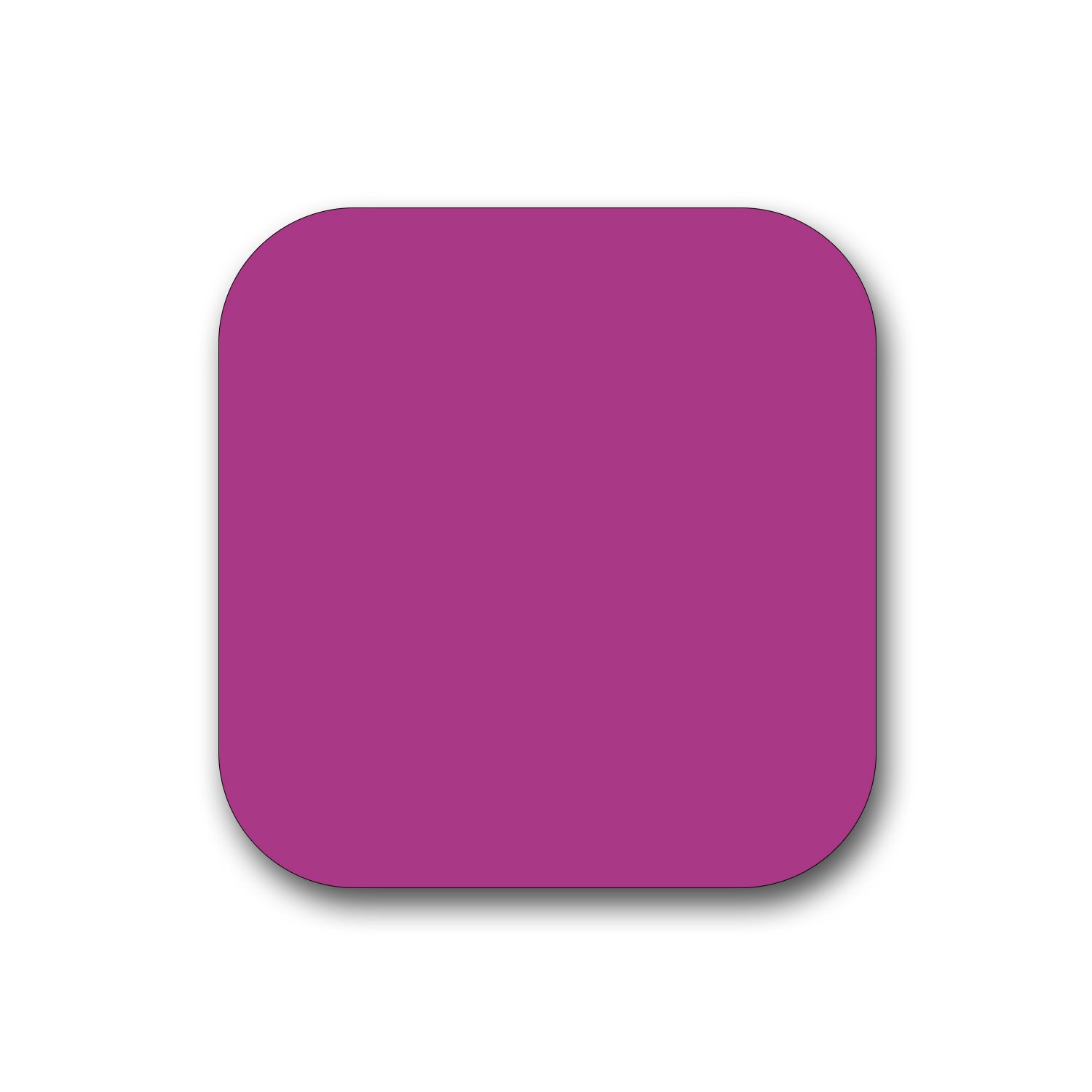 100 Fuchsia Spine Labels