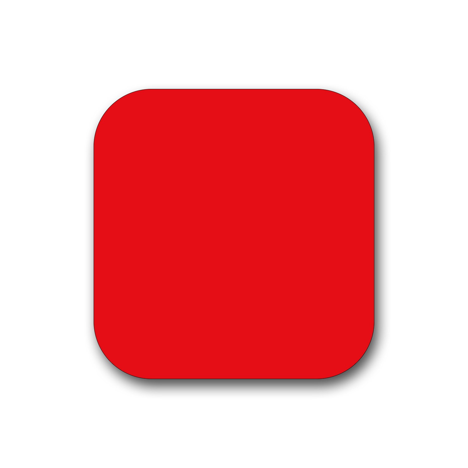 100 Red Spine Labels