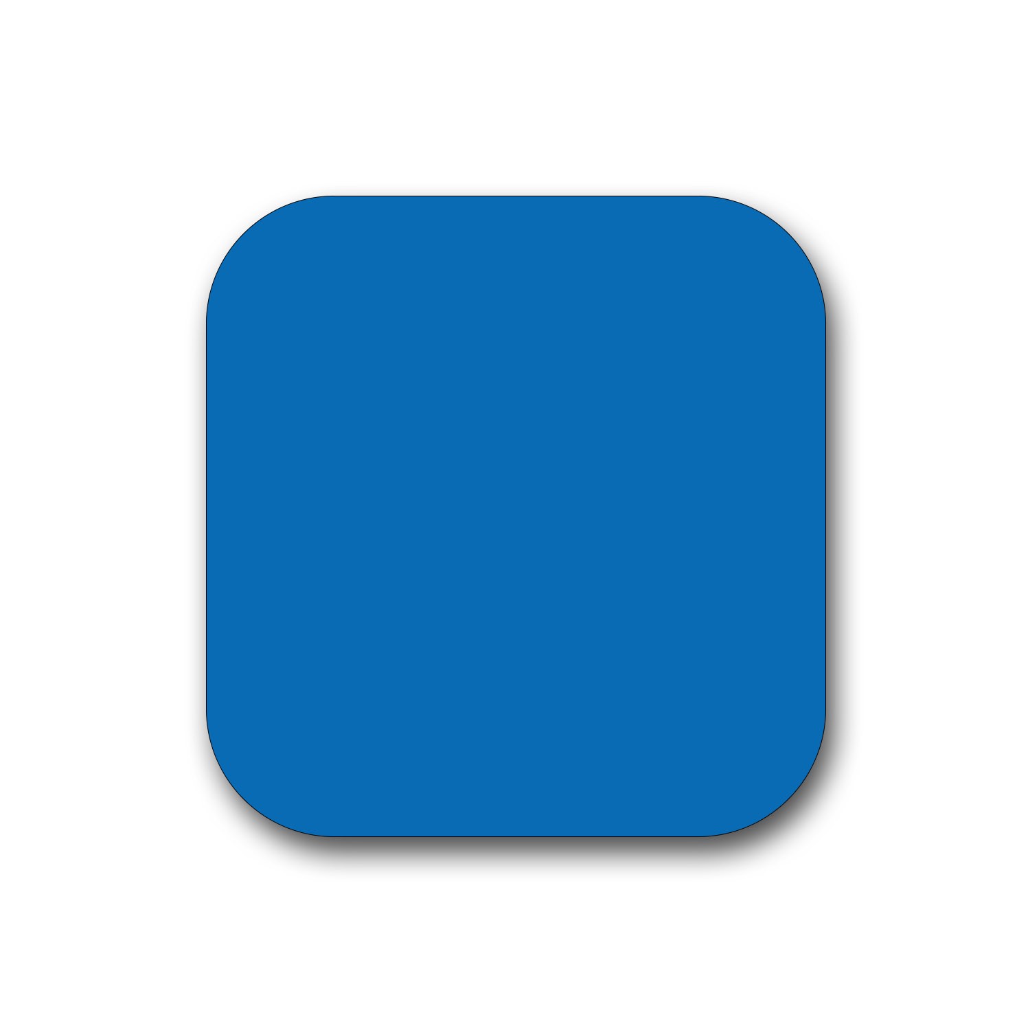100 Mid-blue Spine Labels