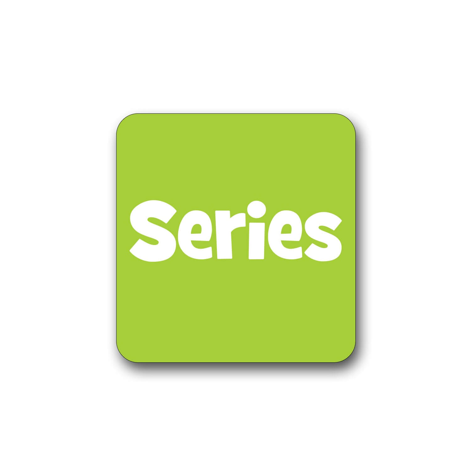 100 Series Spine Labels