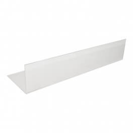 Book Shelf Backstop 870mm