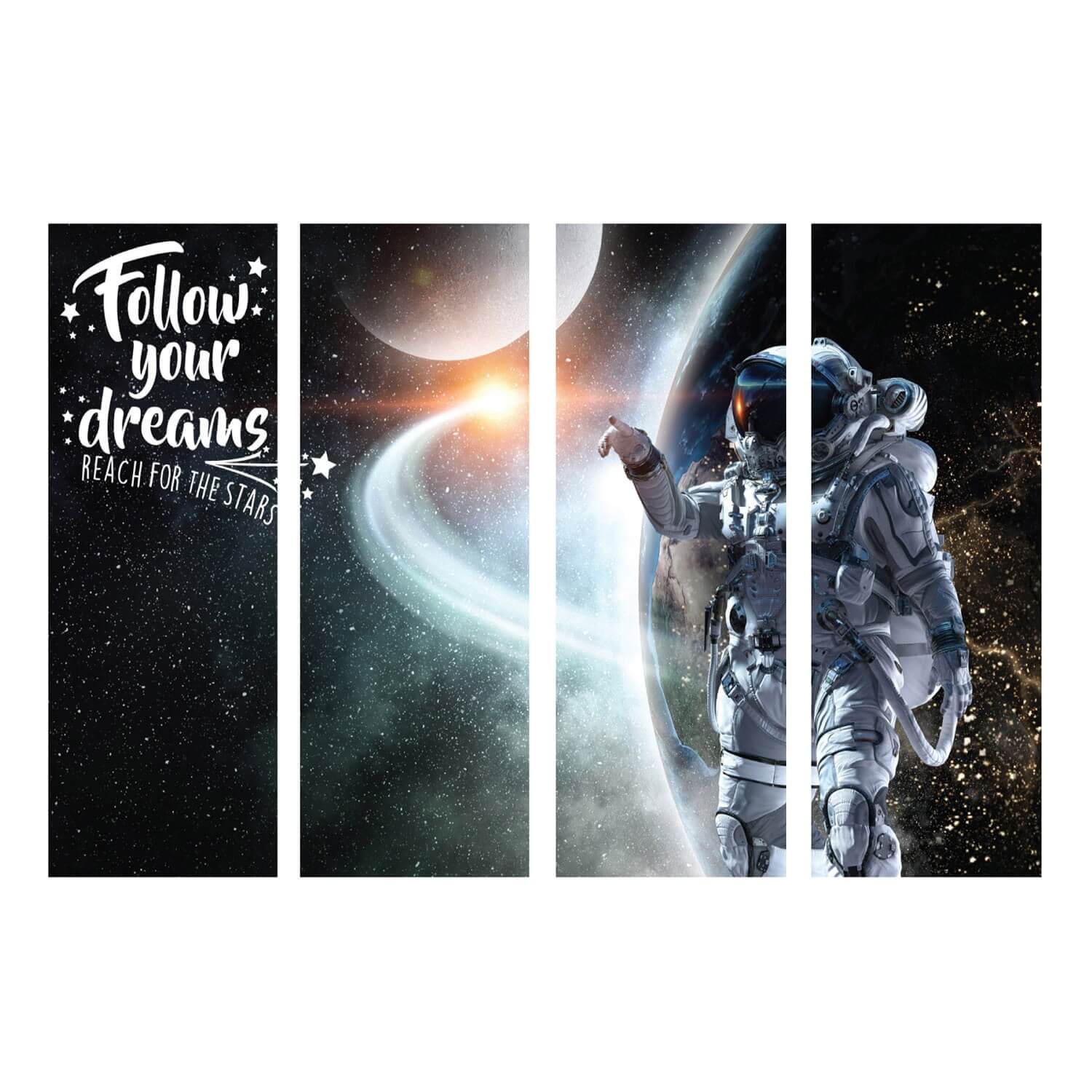 Follow Your Dreams Wall Mural (Removable)